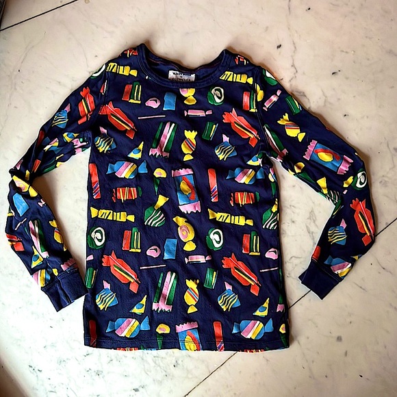 Bundle of 2 Pajamas Sleepy Jones x Crewcuts 12 - Picture 2 of 9